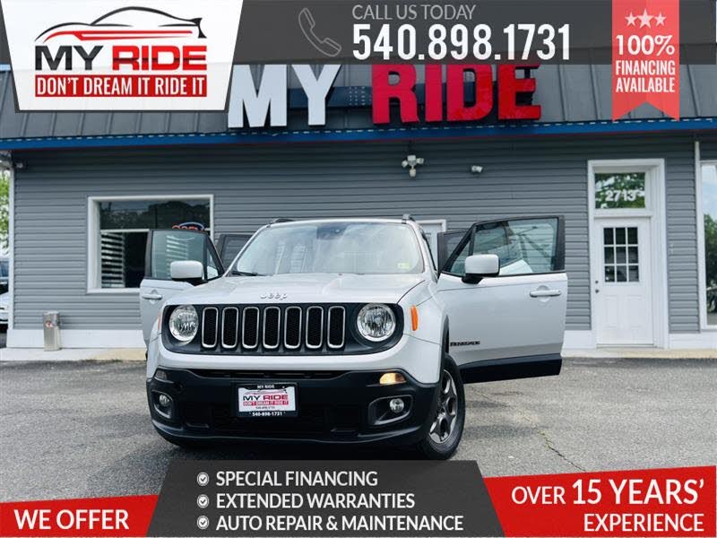 2015 Jeep Renegade Latitude 4WD