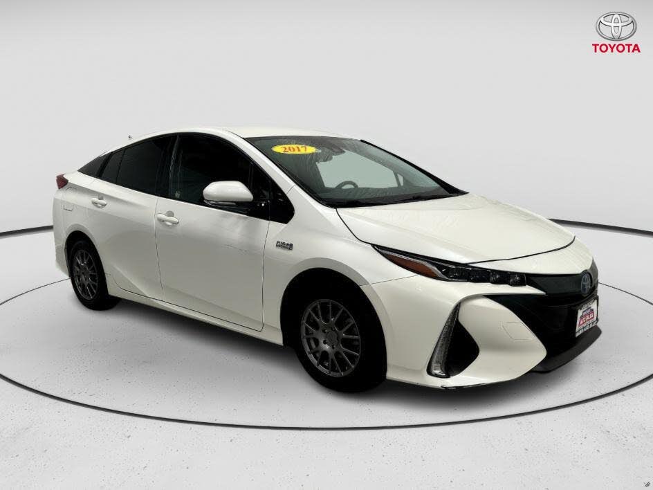 2017 Toyota Prius Prime Plus