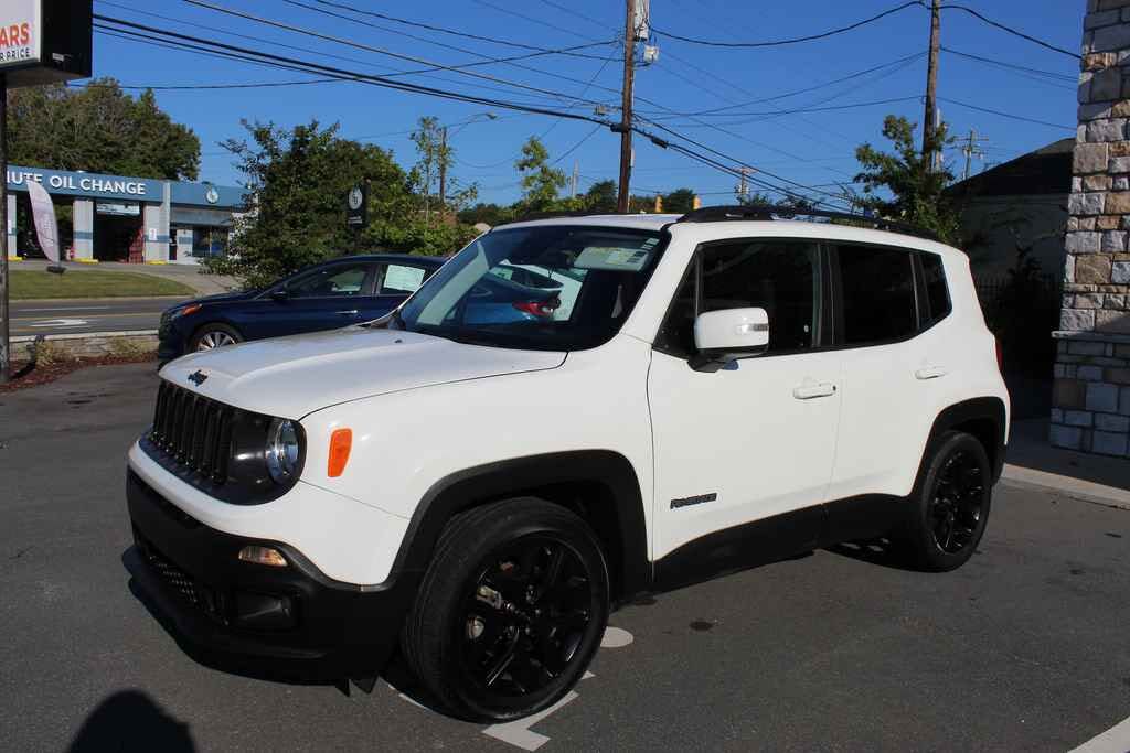 2018 Jeep Renegade Altitude