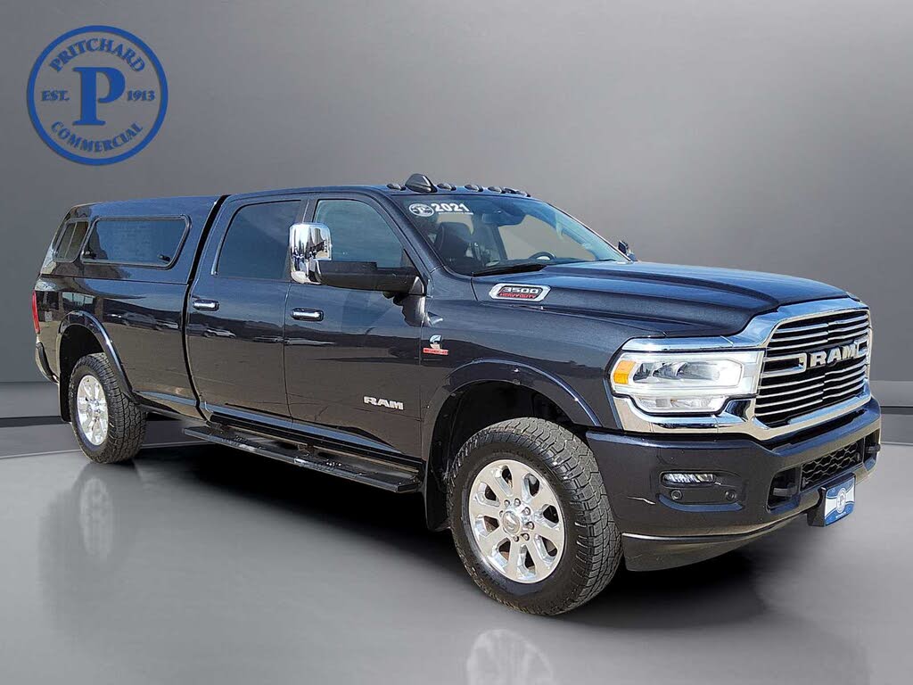 2021 RAM 3500 Laramie Crew Cab LB 4WD