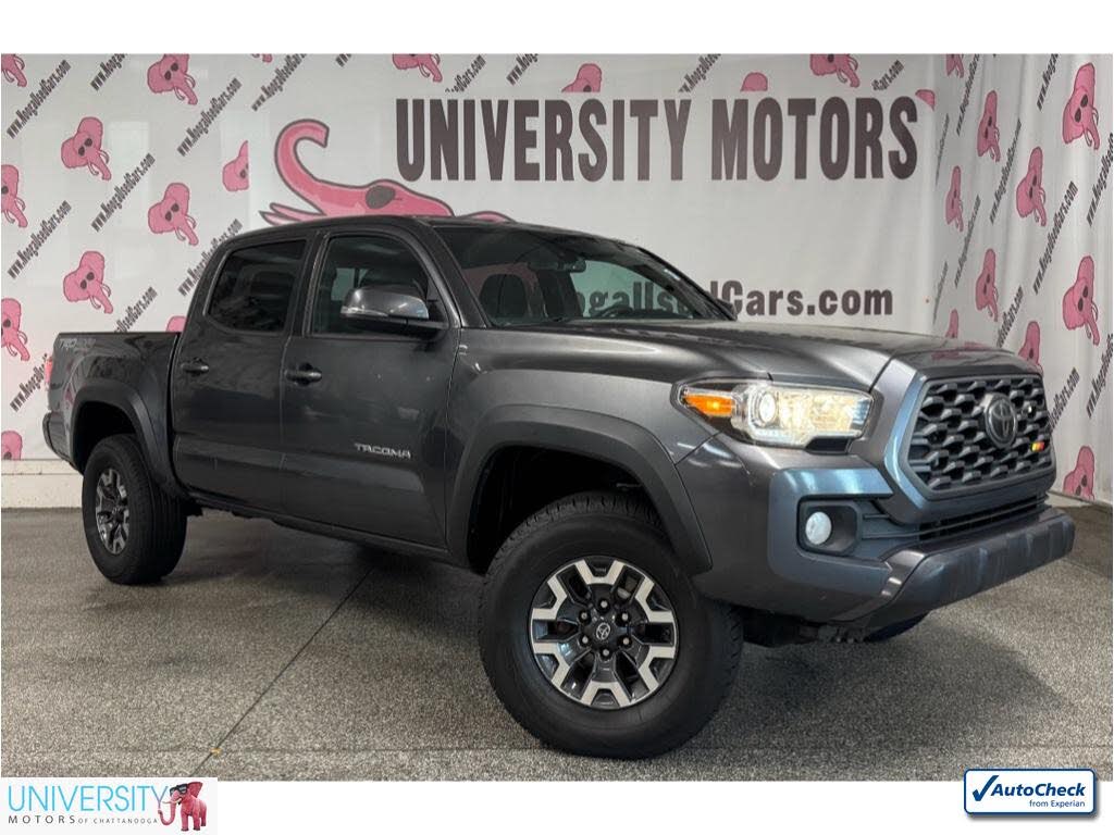2021 Toyota Tacoma TRD Off Road Double Cab 4WD