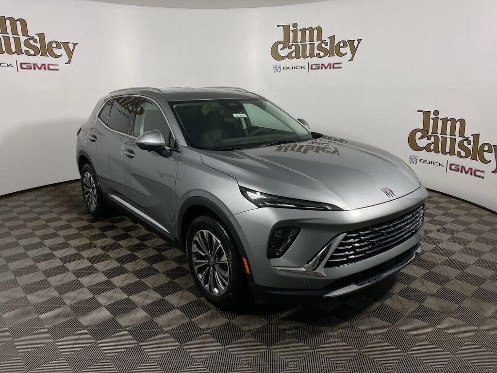 2025 Buick Envision Preferred AWD