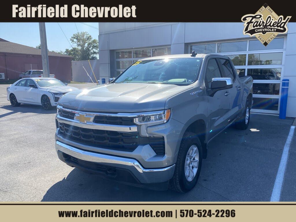 2025 Chevrolet Silverado 1500 LT Crew Cab 4WD