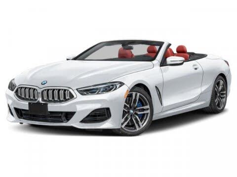 2026 BMW 8 Series 840i Convertible RWD