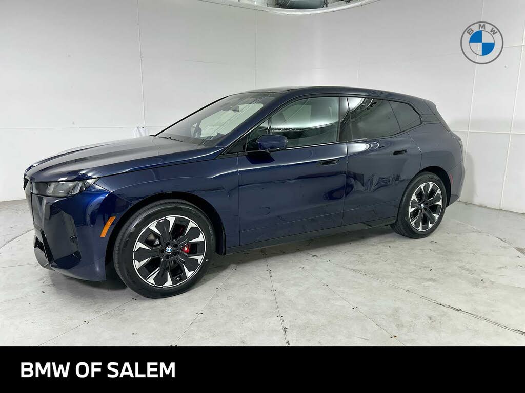 2026 BMW iX xDrive60