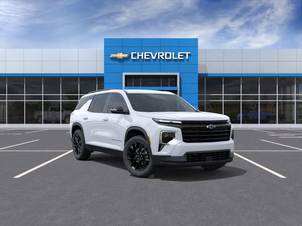 2026 Chevrolet Traverse LT AWD