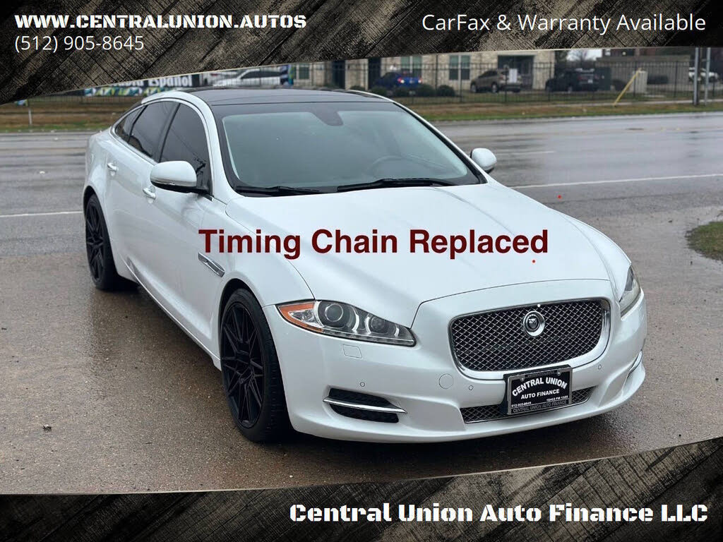 2011 Jaguar XJ-Series XJ Base RWD