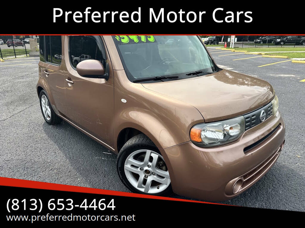 2011 Nissan Cube 1.8 S
