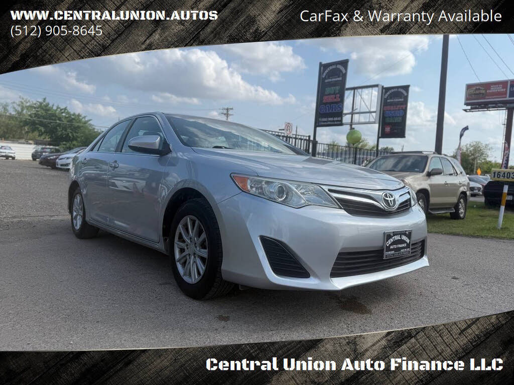 2012 Toyota Camry LE