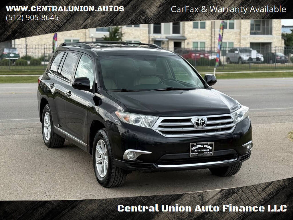 2013 Toyota Highlander SE AWD