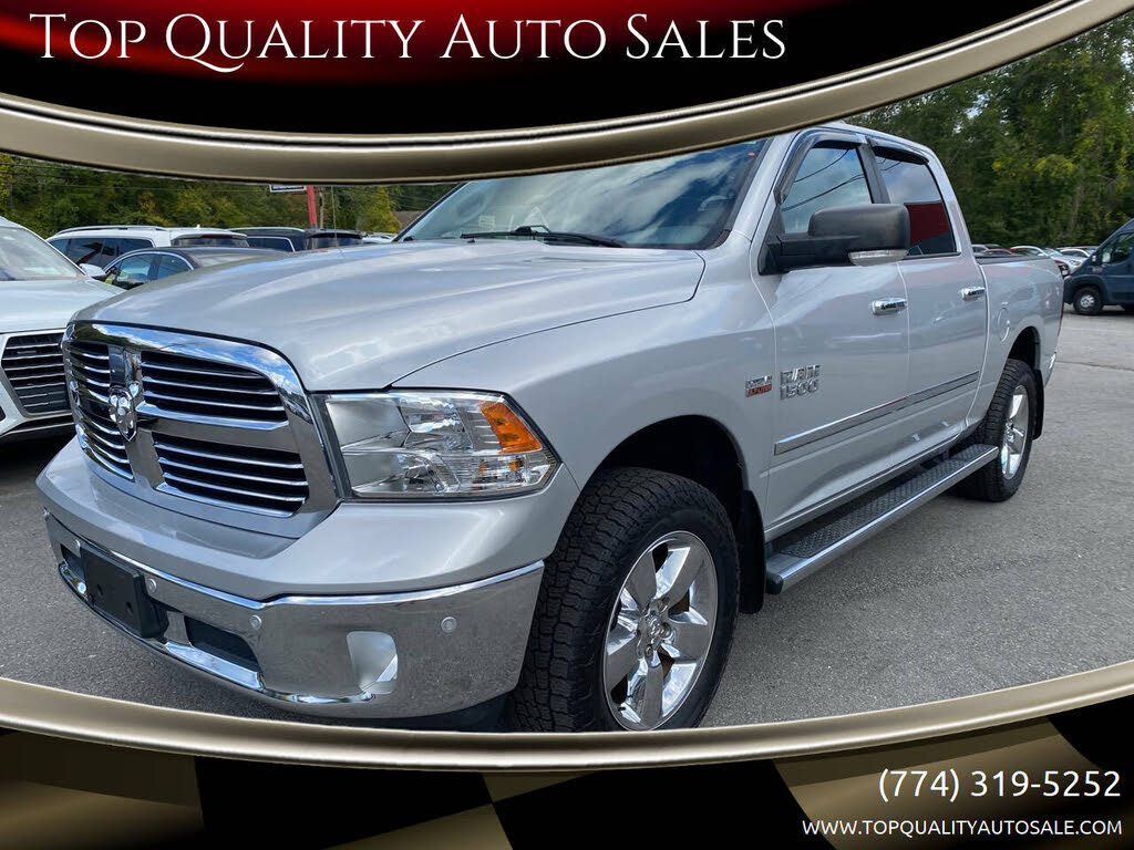 2016 RAM 1500 Big Horn Crew Cab 4WD