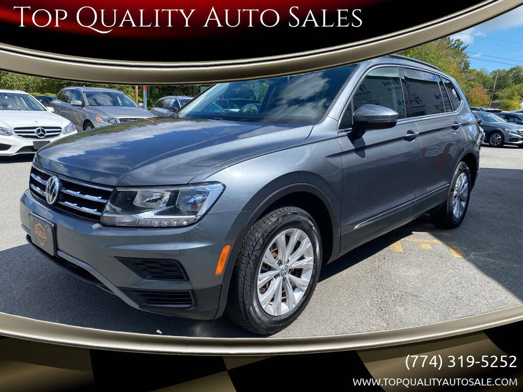 2018 Volkswagen Tiguan SE 4Motion