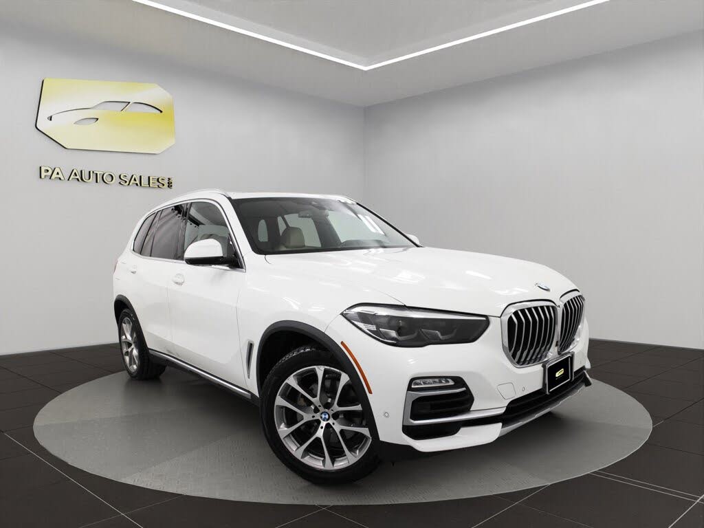 2021 BMW X5 xDrive40i AWD