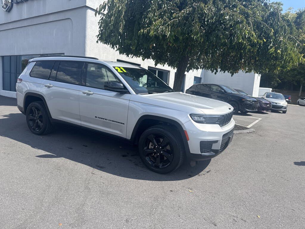 2021 Jeep Grand Cherokee L Altitude 4WD