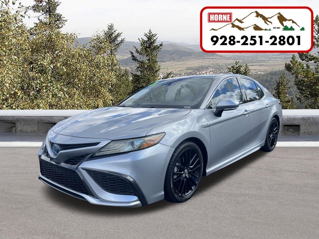 2021 Toyota Camry Hybrid XSE FWD