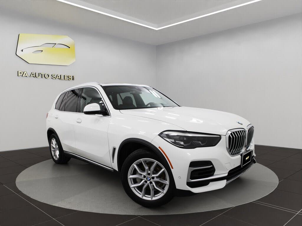 2022 BMW X5 xDrive40i AWD