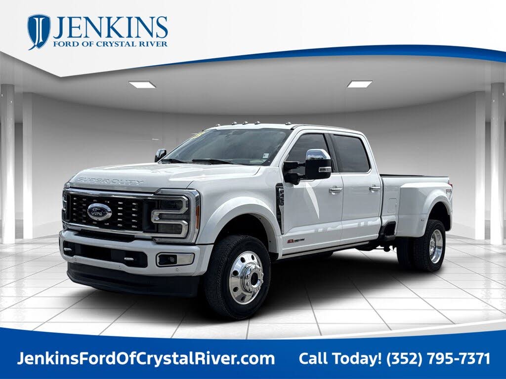 2023 Ford F-450 Super Duty Platinum Crew Cab LB DRW 4WD