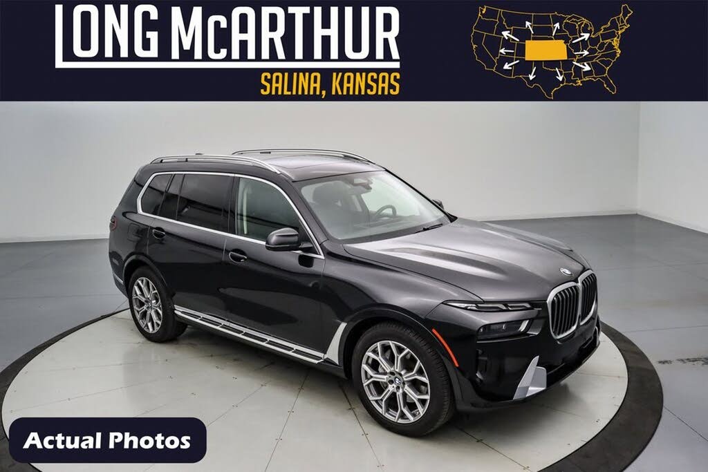 2024 BMW X7 xDrive40i AWD
