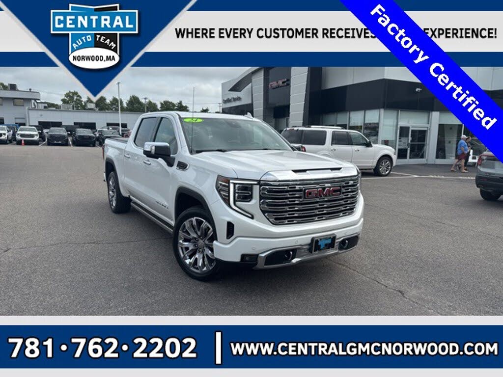 2024 GMC Sierra 1500 Denali Crew Cab 4WD