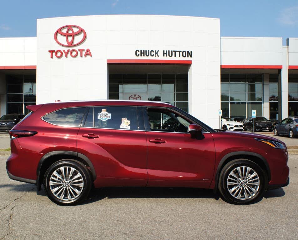 2024 Toyota Highlander Hybrid Platinum AWD