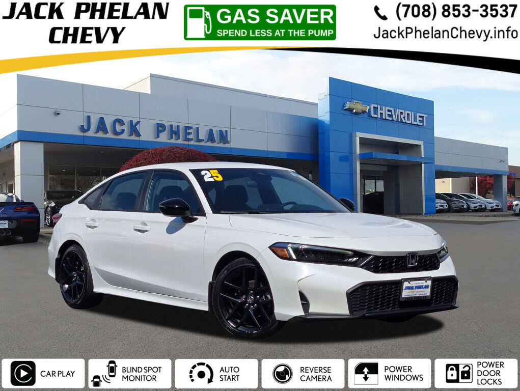 2025 Honda Civic Sport FWD