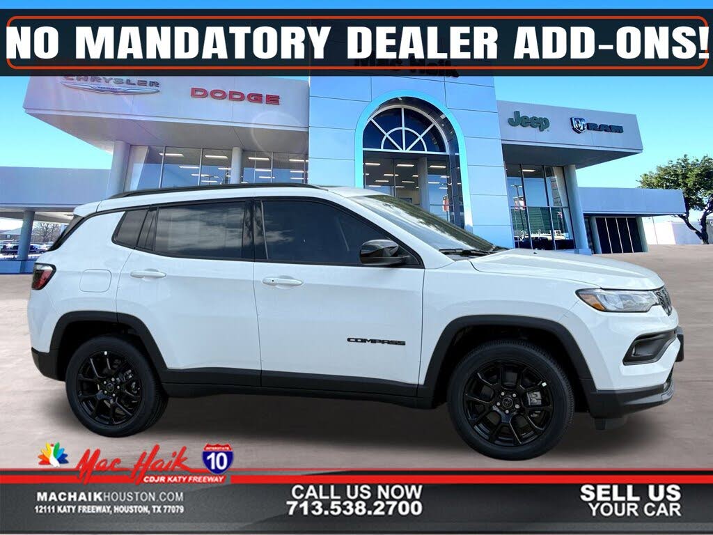 2025 Jeep Compass Latitude 4WD