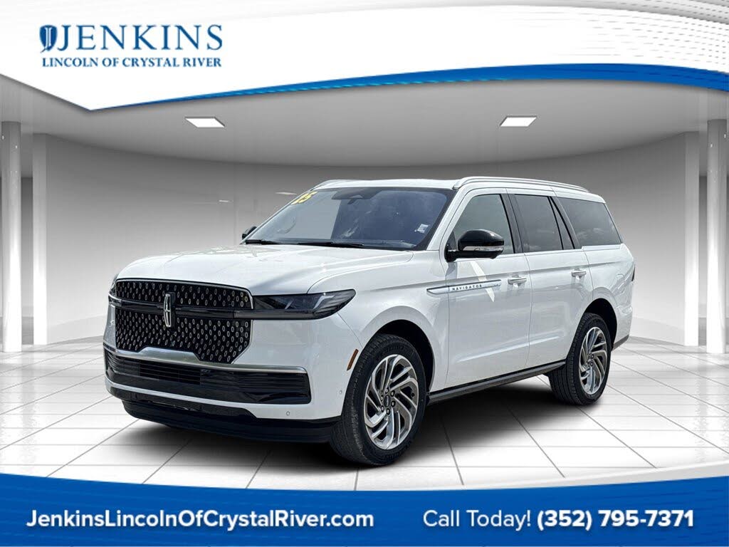 2025 Lincoln Navigator Reserve 4WD