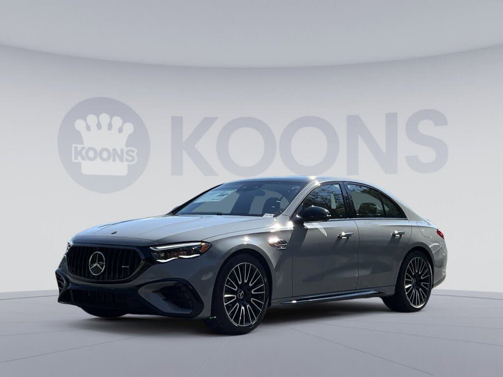 2026 Mercedes-Benz E-Class AMG E 53 Hybrid 4MATIC+