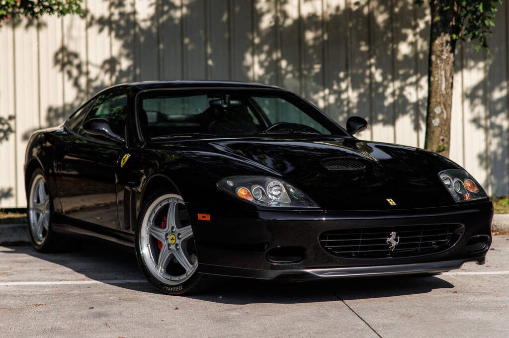 2003 Ferrari 575M Maranello RWD