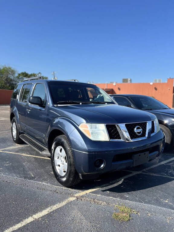 2006 Nissan Pathfinder S