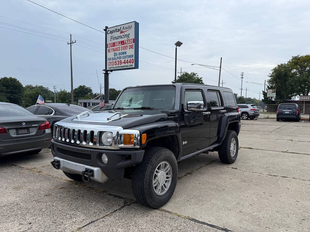 2008 Hummer H3 Base