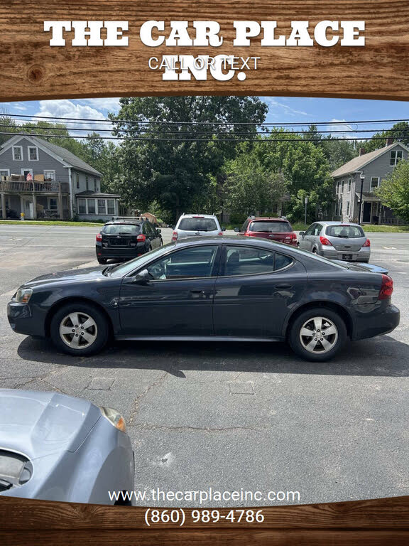 2008 Pontiac Grand Prix Base