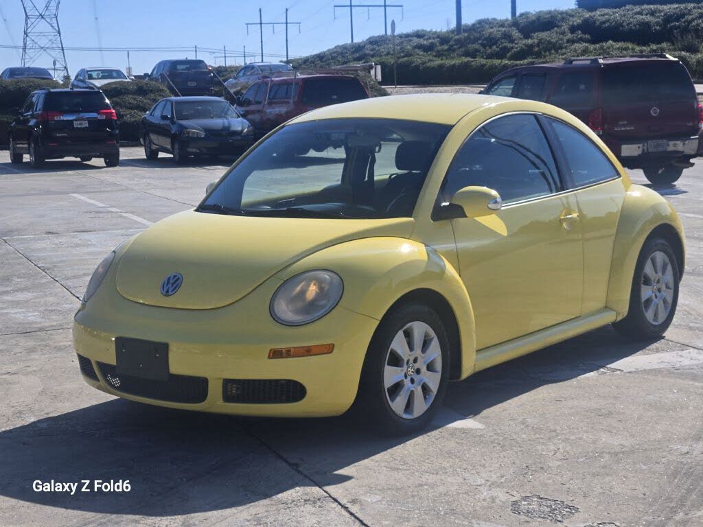 2009 Volkswagen Beetle S