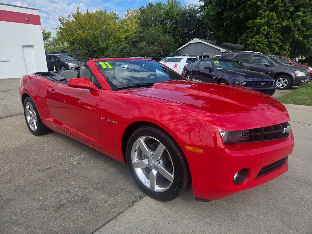 2011 Chevrolet Camaro 2LT Convertible RWD