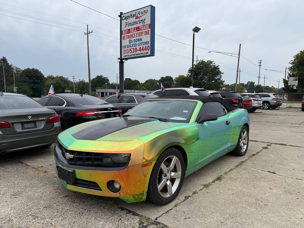 2011 Chevrolet Camaro 2LT Convertible RWD