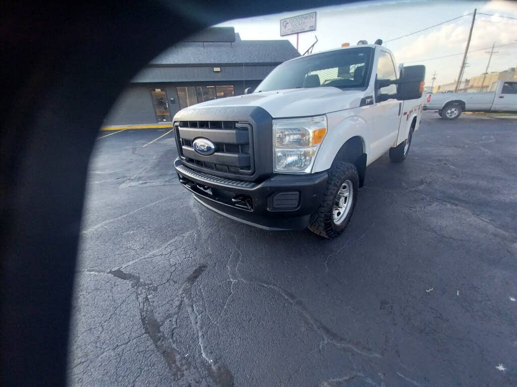 2011 Ford F-350 Super Duty XL 4WD