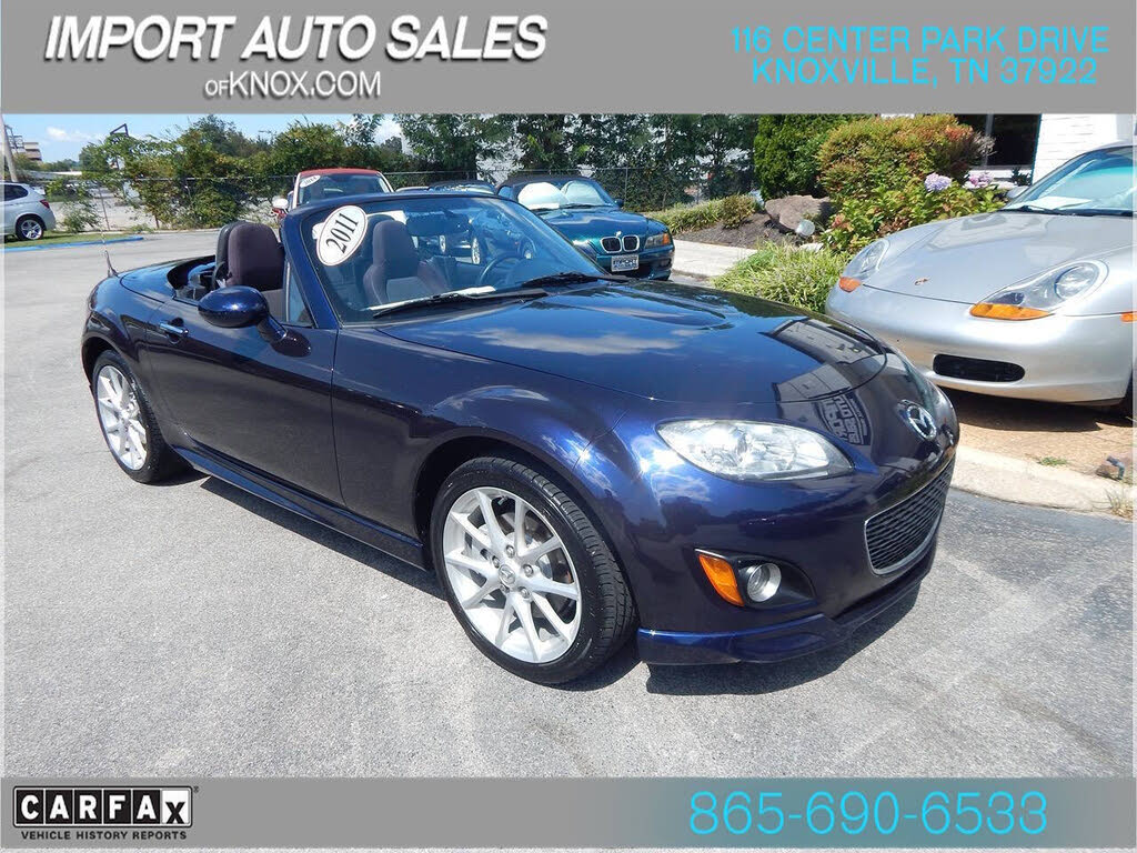 2011 Mazda MX-5 Miata Touring