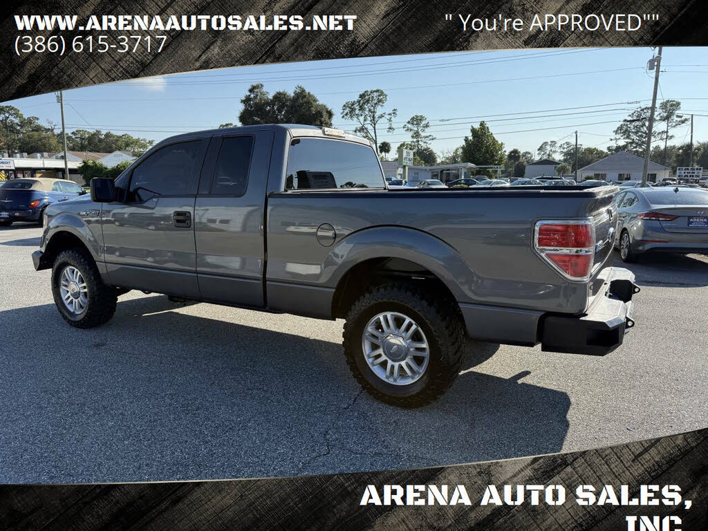 2012 Ford F-150 STX SuperCab 4WD