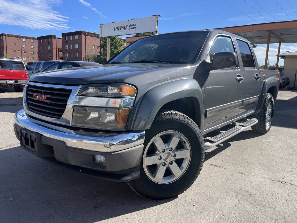 2012 GMC Canyon SLE2 Crew Cab 4WD