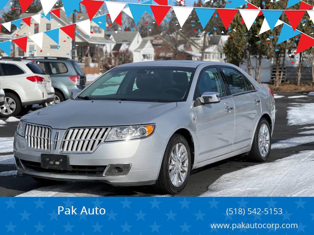 2012 Lincoln MKZ AWD