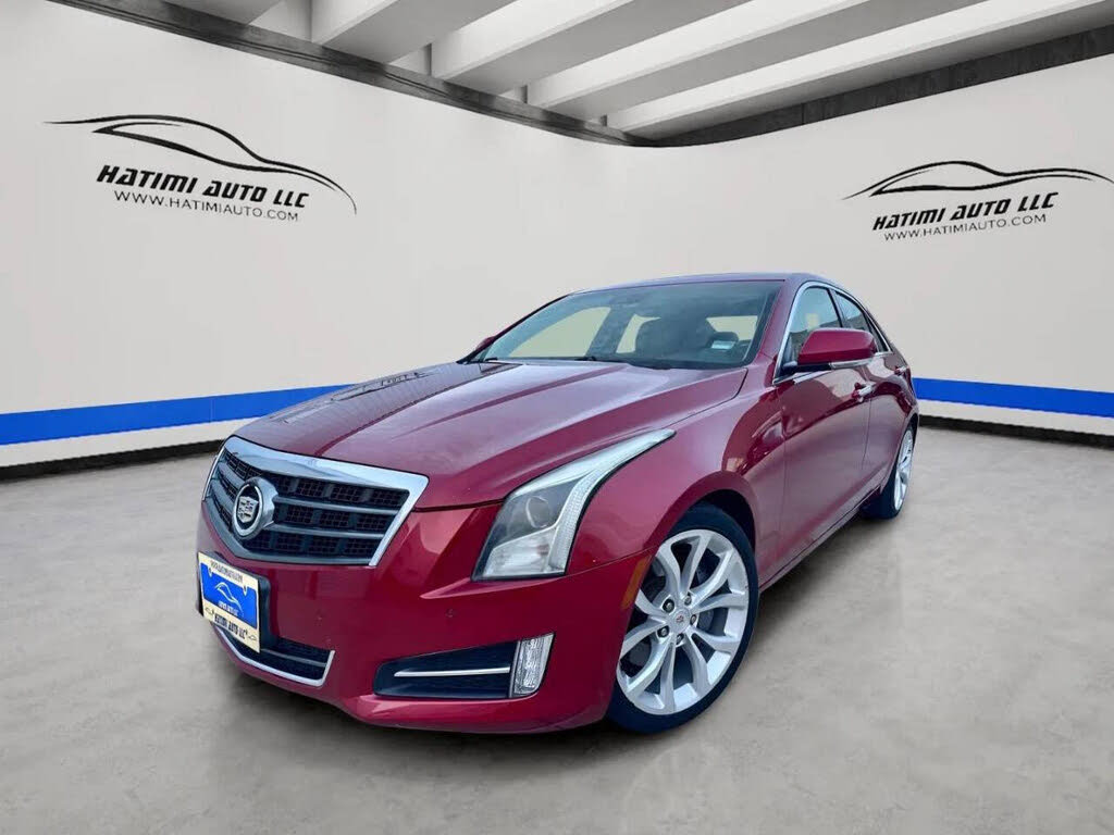 2013 Cadillac ATS 3.6L Performance RWD