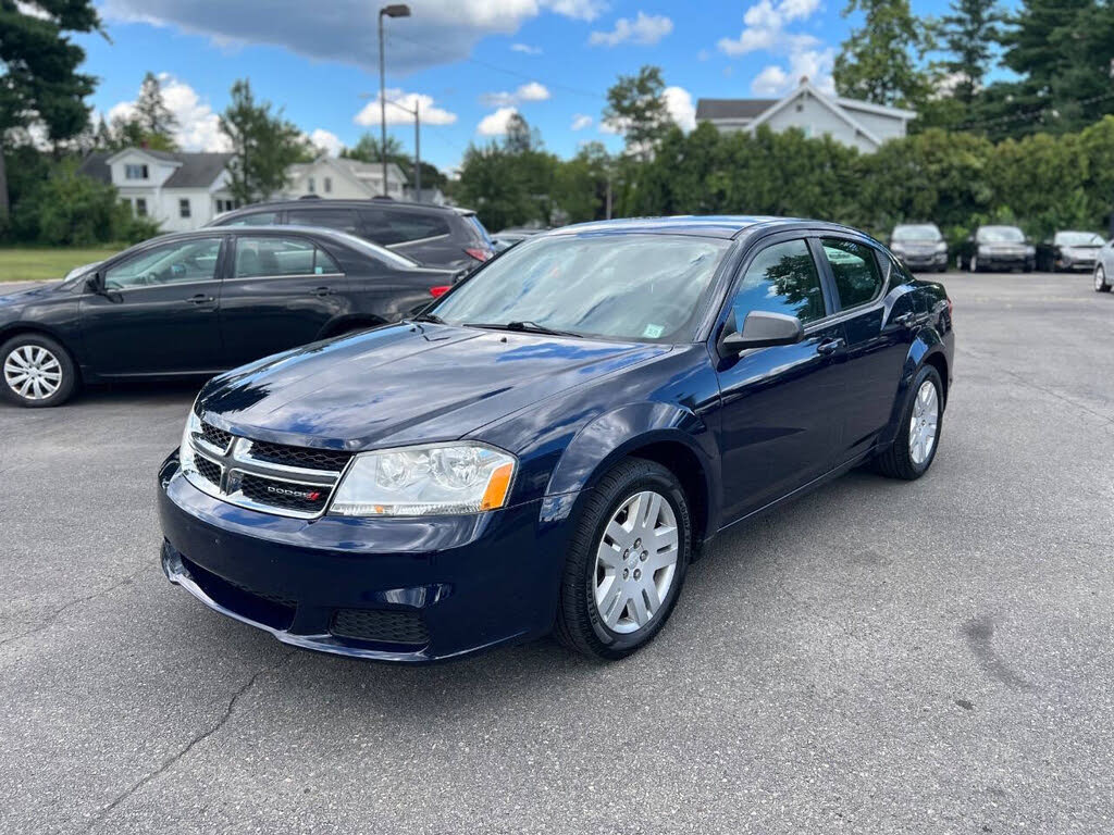 2014 Dodge Avenger V6 SE FWD