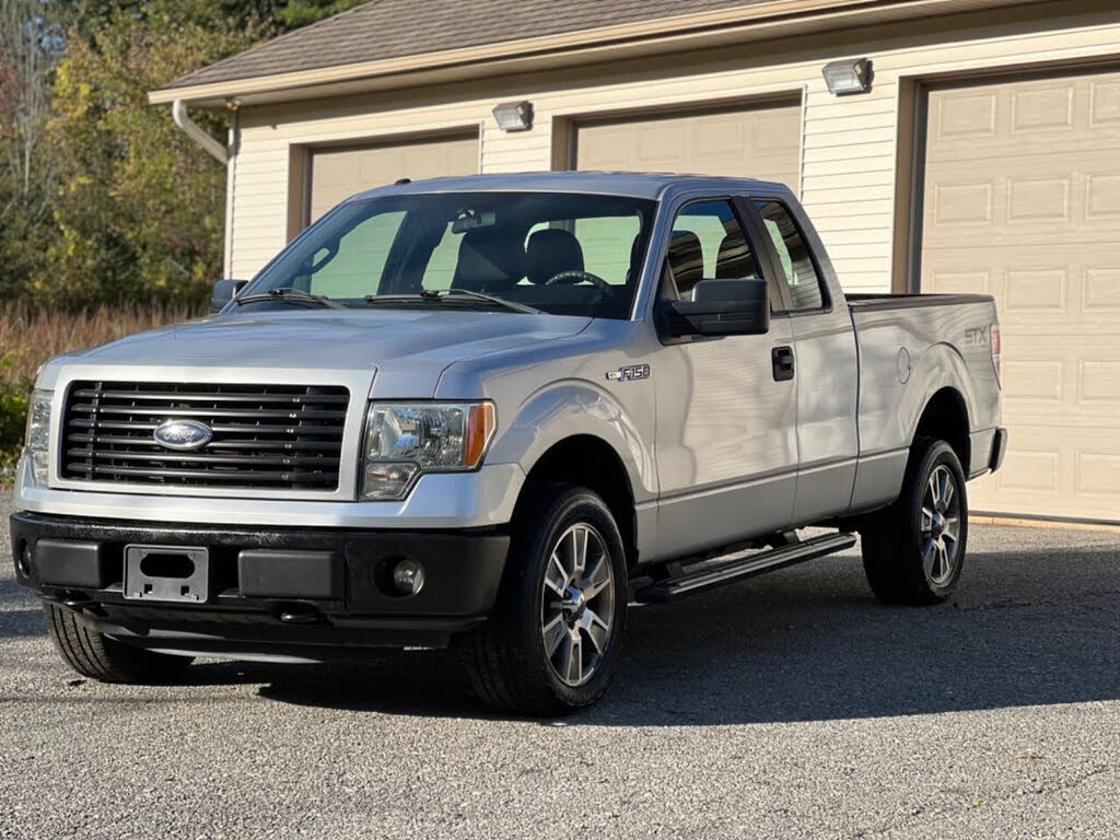 2014 Ford F-150 STX SuperCab 4WD