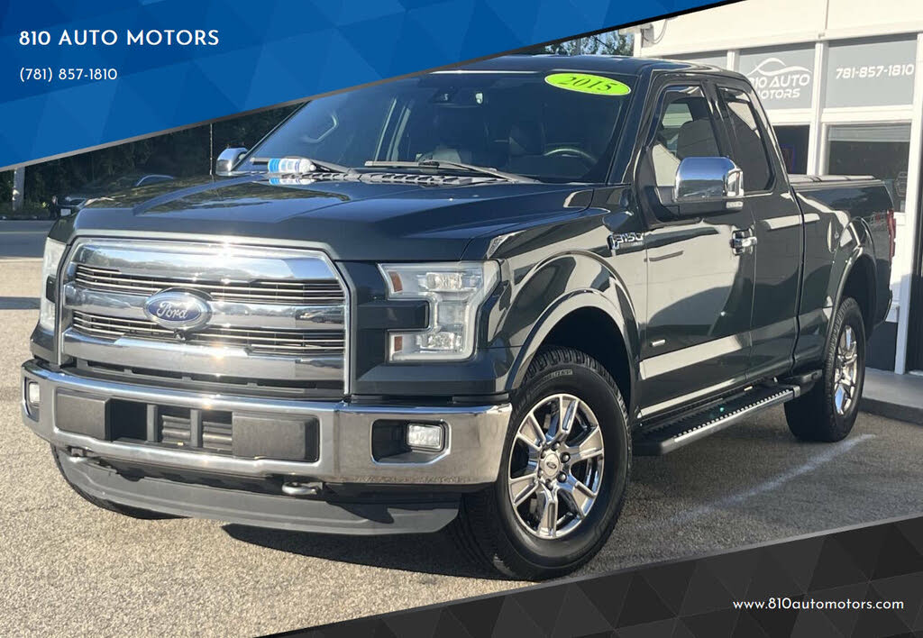 2015 Ford F-150 Lariat SuperCab 4WD