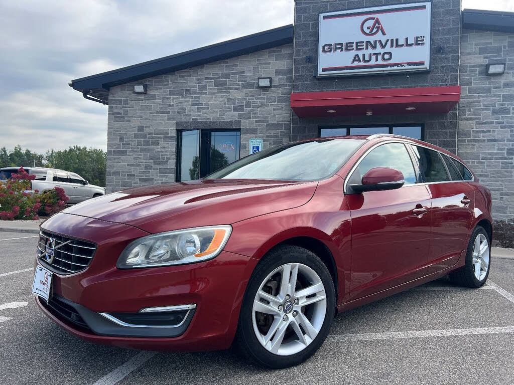 2015 Volvo V60 T5 Premier Plus AWD