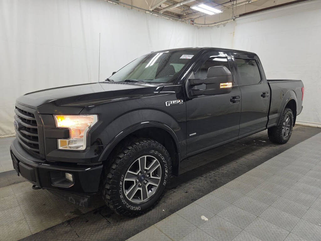 2017 Ford F-150 XLT SuperCrew LB 4WD