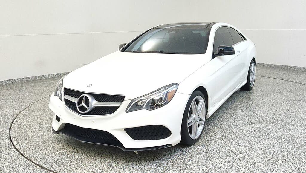 2017 Mercedes-Benz E-Class E 400 Coupe 4MATIC