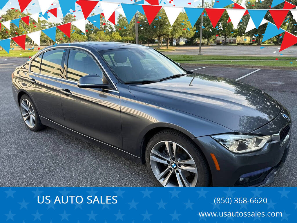 2018 BMW 3 Series 330i xDrive Sedan AWD
