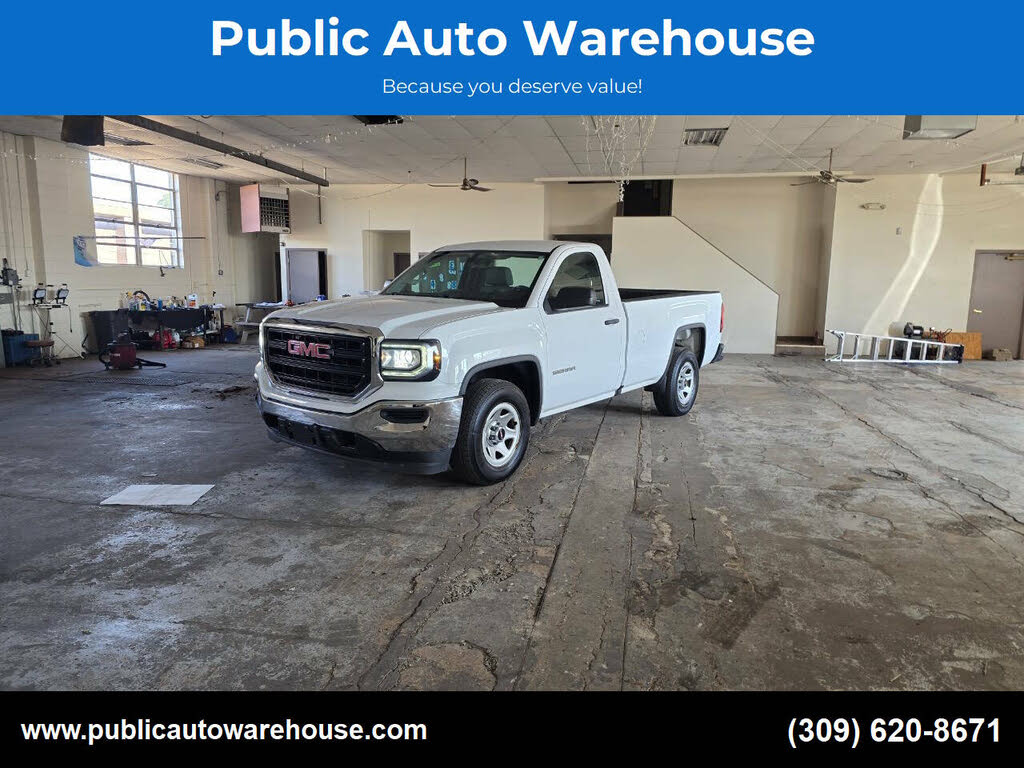 2018 GMC Sierra 1500 Base