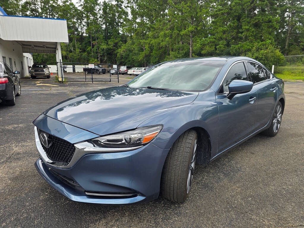 2018 Mazda MAZDA6 Touring Sedan FWD